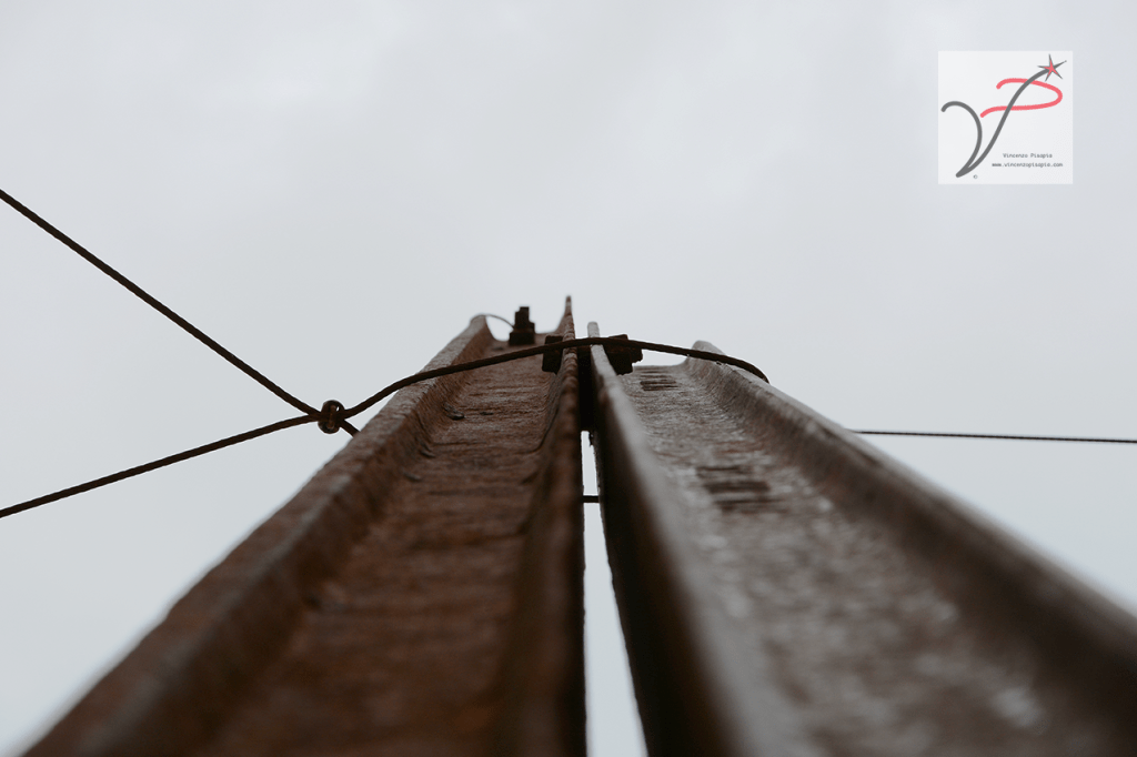 Rudere ferroviario, stazione di Polla (SA).